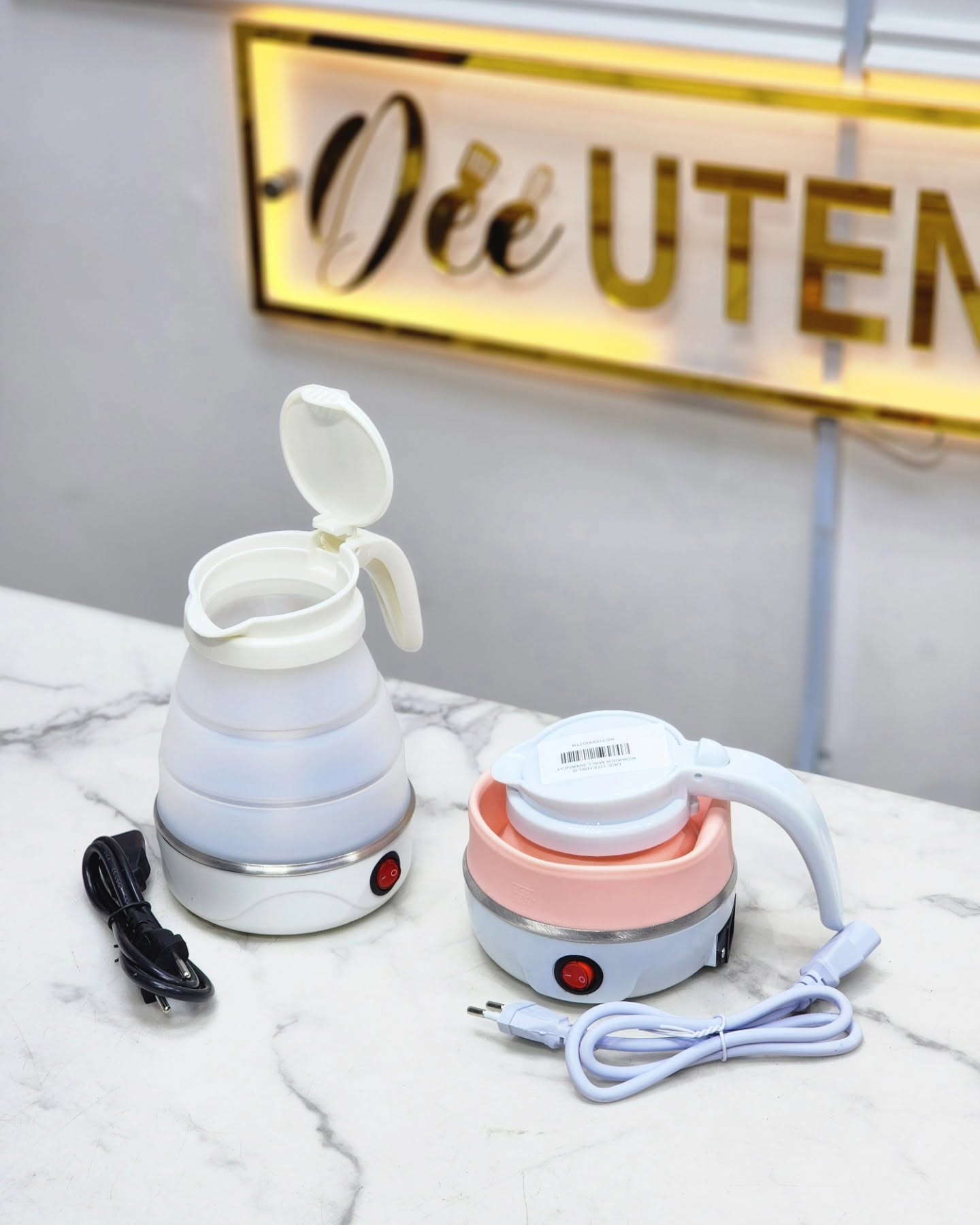 600ML Foldable Electric Travel Kettle