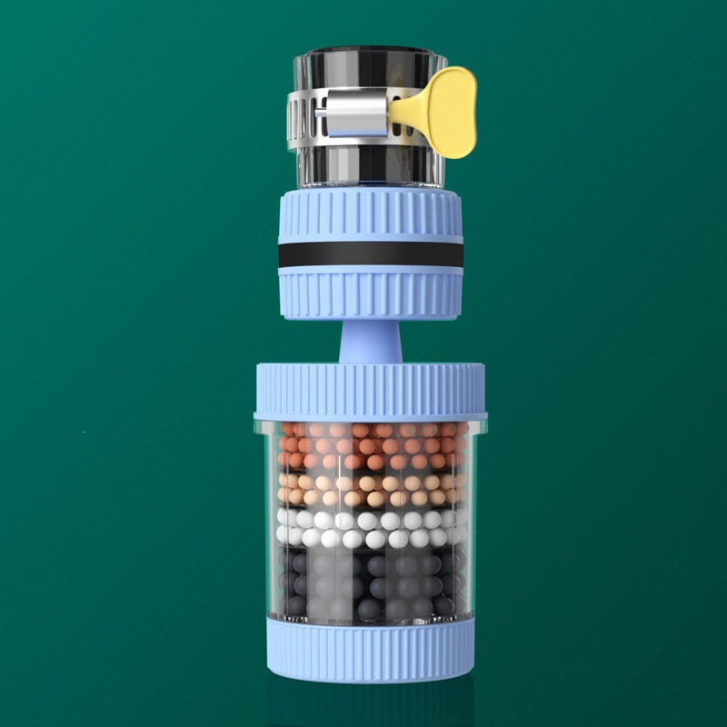 💧 360° Rotating 6-Layer Faucet Water Filter(৬ স্তরের পানির ফিল্টার)